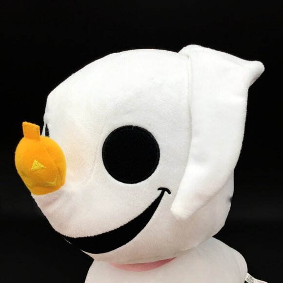 Nightmare Before Christmas 12" ZERO Plush Stuffed Dog White Disney 2019 Funko - Picture 2 of 8